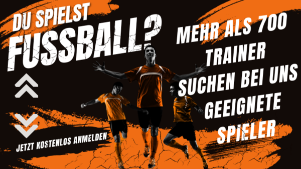 Du spielst FUSSBALL?